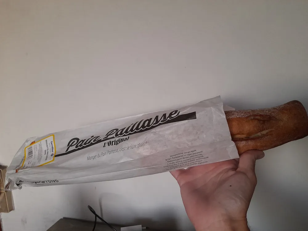 Baguette Paillasse