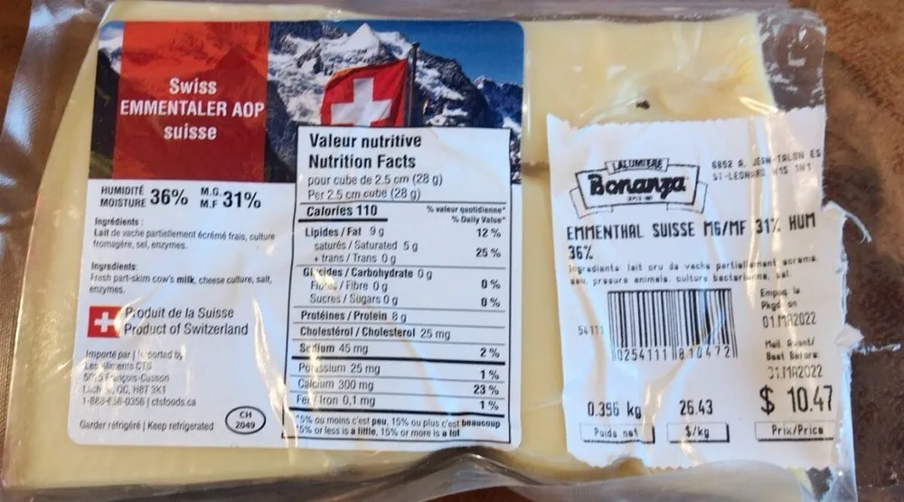 EMMENTALER AOP