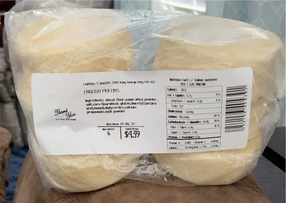 English muffins
