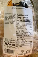 Farmers crusty bread sliced