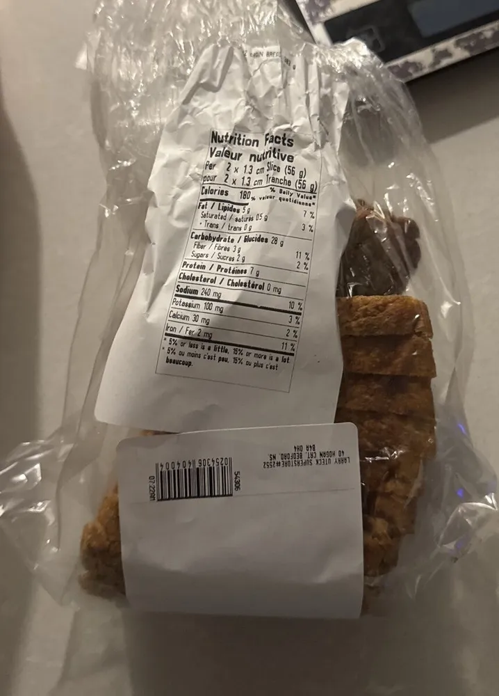 12 grain Bread