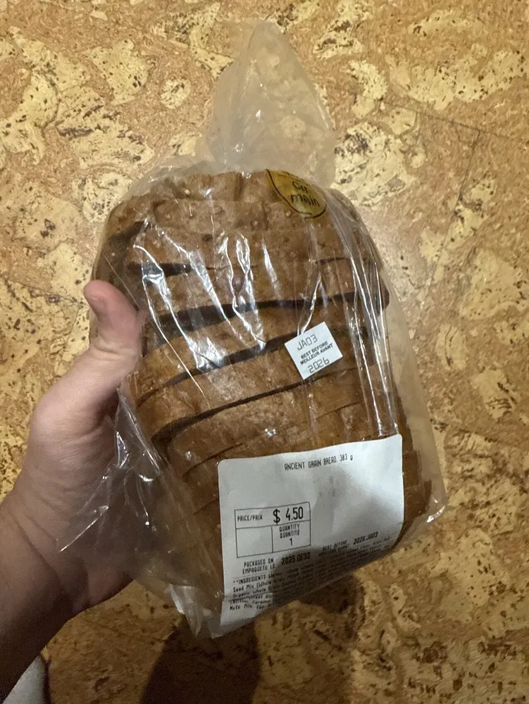 Ancient Grain Bread