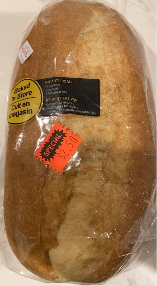 Pain Italien 450 G