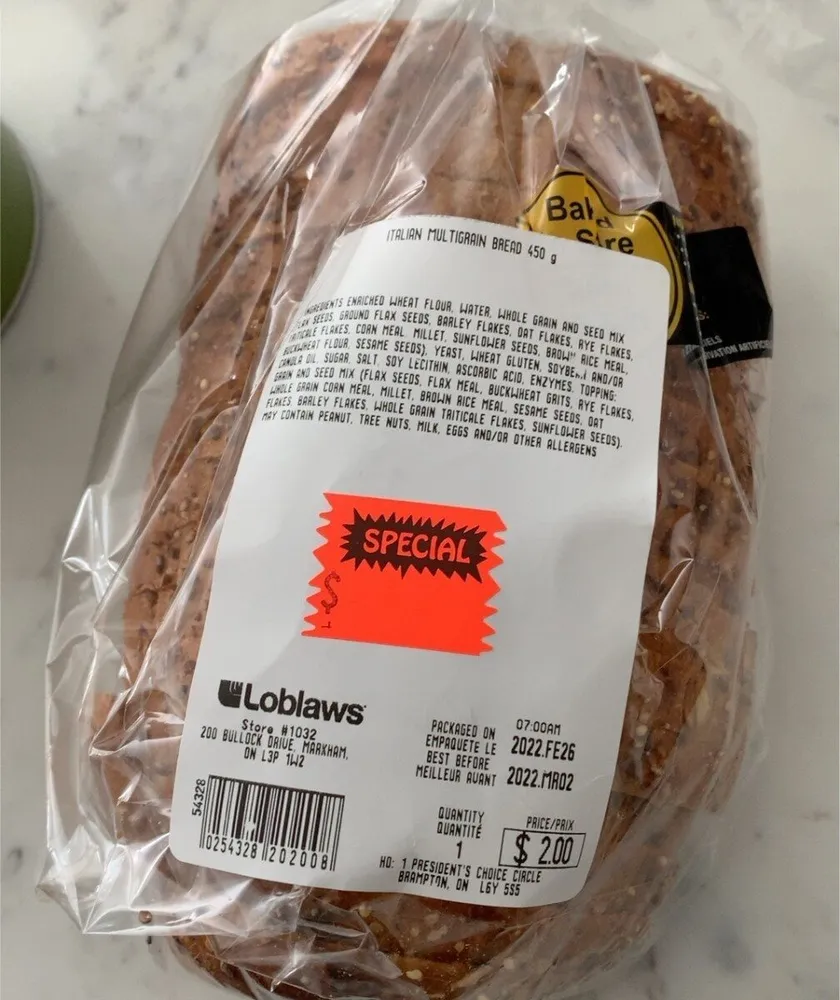Italian Multigrain Bread