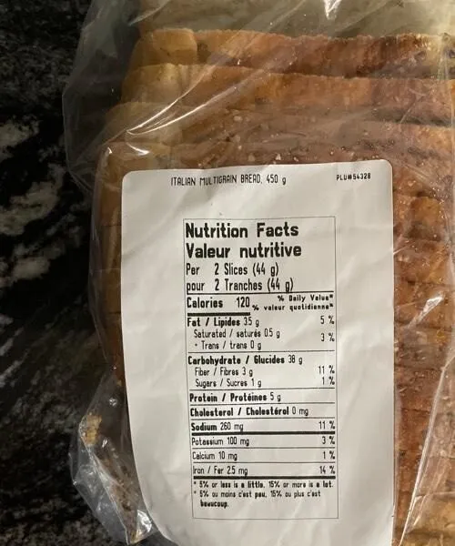 Italian Multigrain Bread