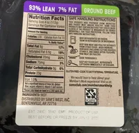 Ground Beef 93/7