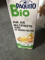Pur jus multifruits sumo de vários frutos