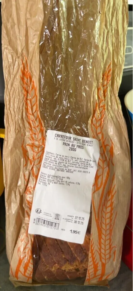 Pain au mais