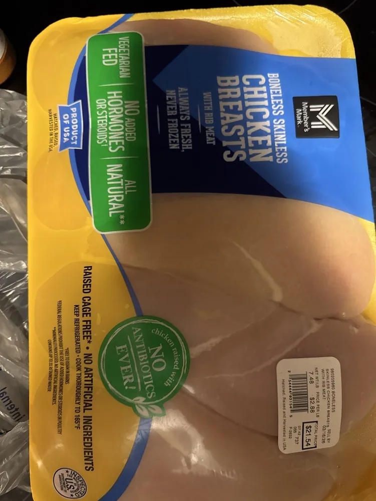Boneless Skinless Chicken Breasts