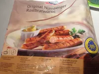 Saucisse de nuremberg