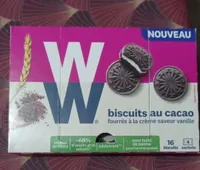 Biscuits au cacao