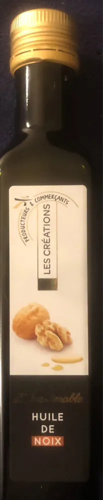 l’inestimable huile de noix