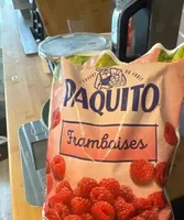 Framboises surgelées