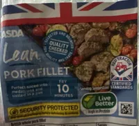 Lean Pork Fillet
