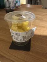 Cored Pineapple Whole