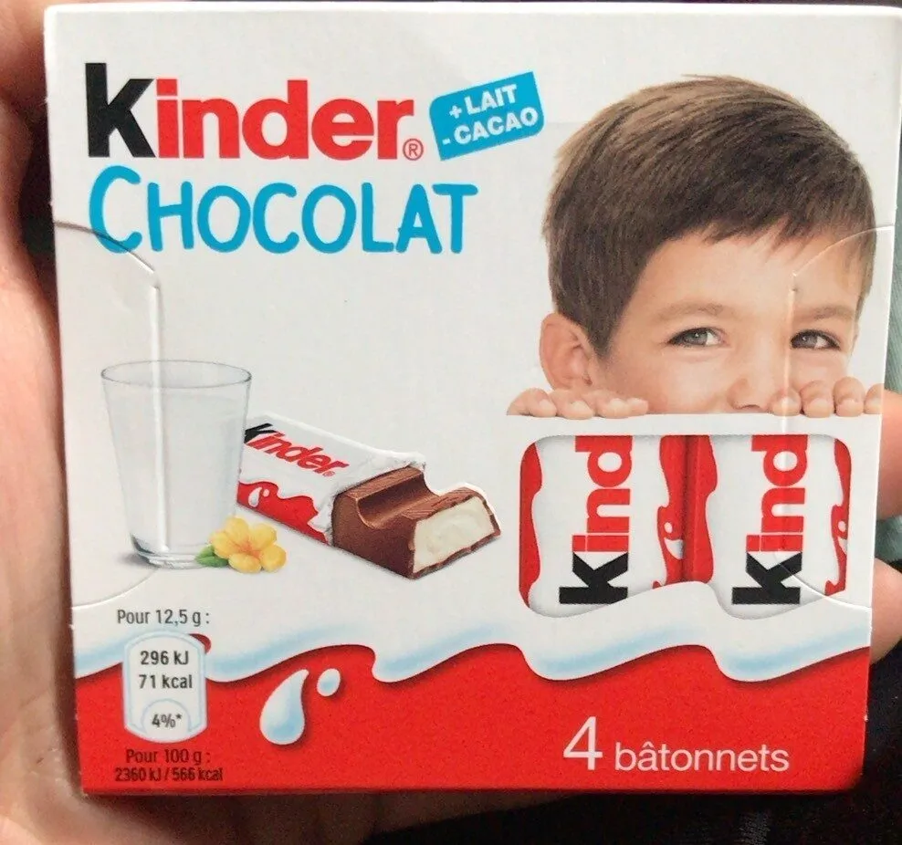 kinder chocolat