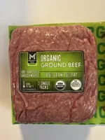 Organic Grass Fed Ground Beef 85/15
