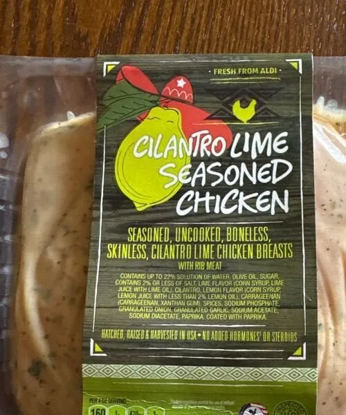 Cilantro Lime Chicken