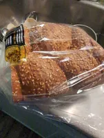 Egg Bread With Sesame
