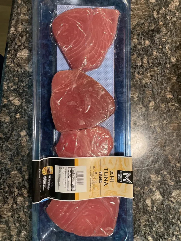 AHI Tuna Steaks