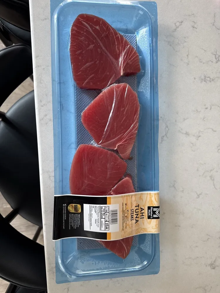 Ahi Tuna Steaks