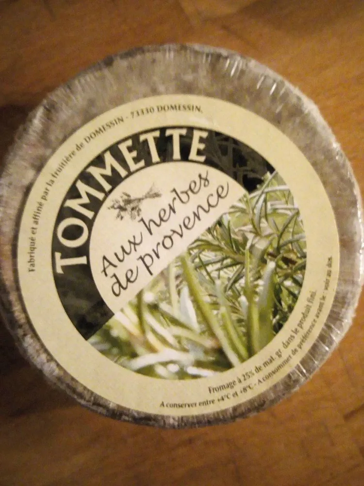 Tommette aux fines herbes