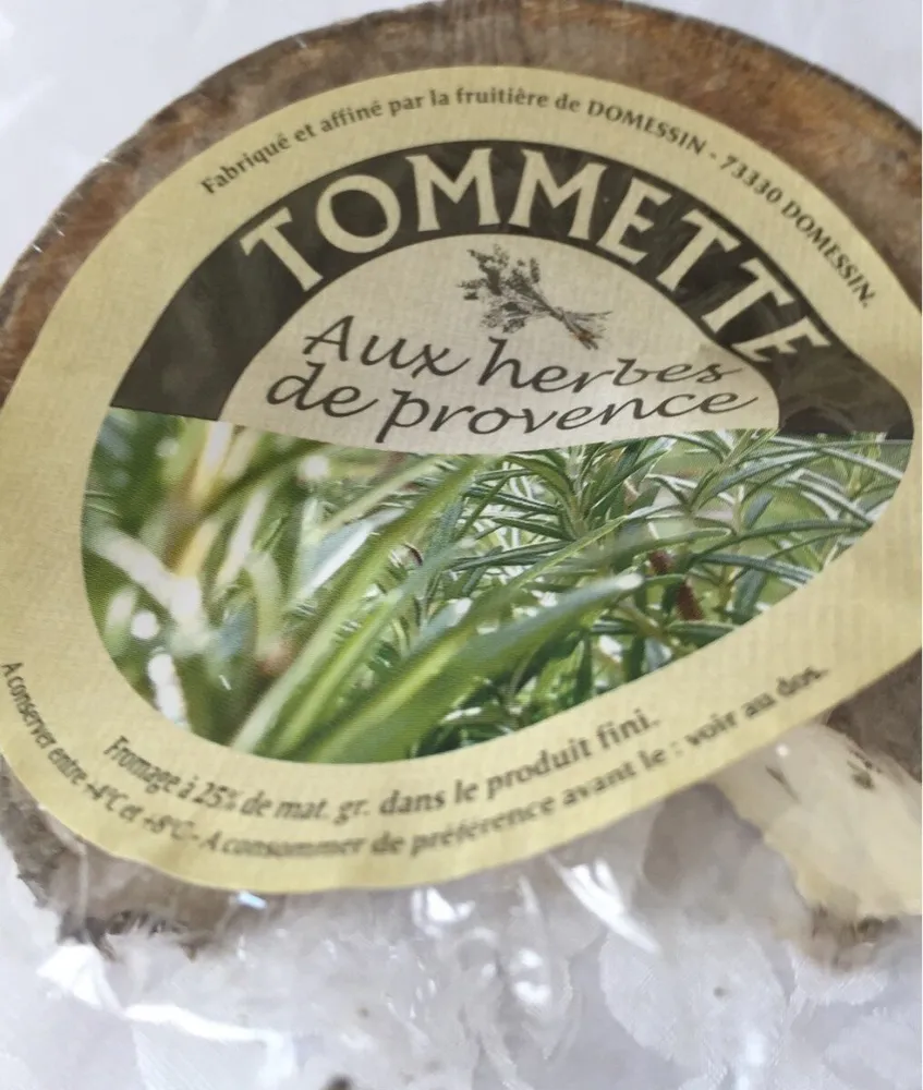 TOMMETTE aux Herbes de Provnce