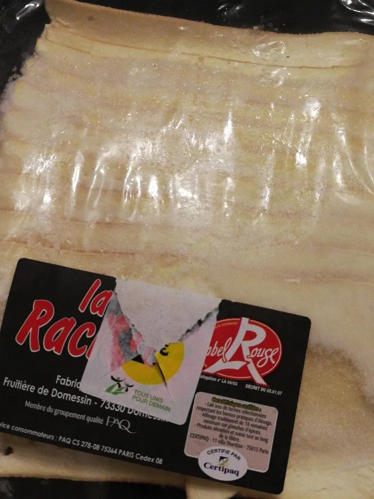 Raclette label rouge