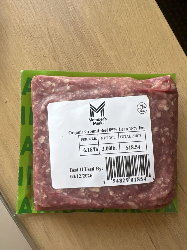 Organic Ground Beef