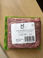 Organic Ground Beef