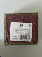 Organic Ground Beef