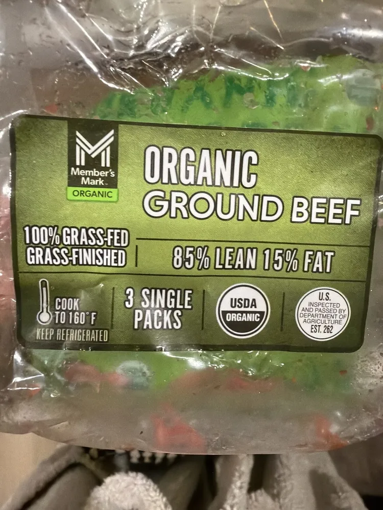 Organic Ground Beef