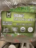 Organic Ground Beef