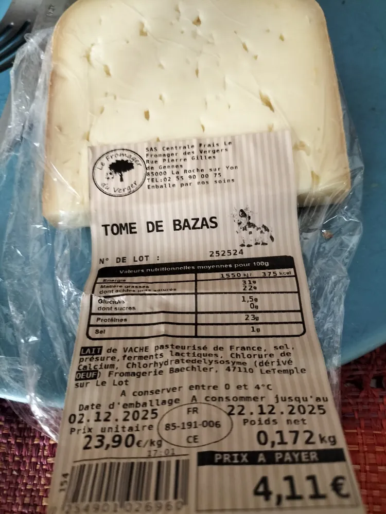 Tome de Bazas
