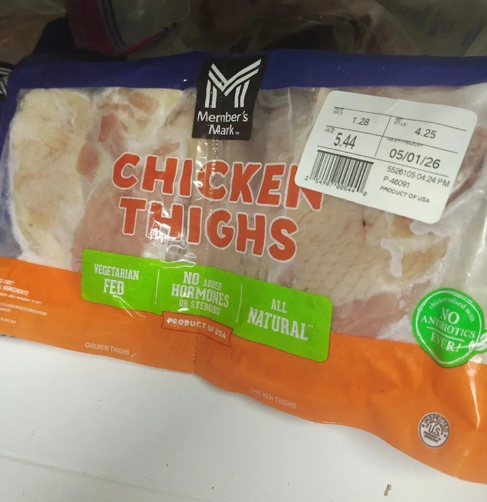Non-organic Chicken Thighs
