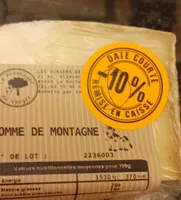 Tomme de montagne