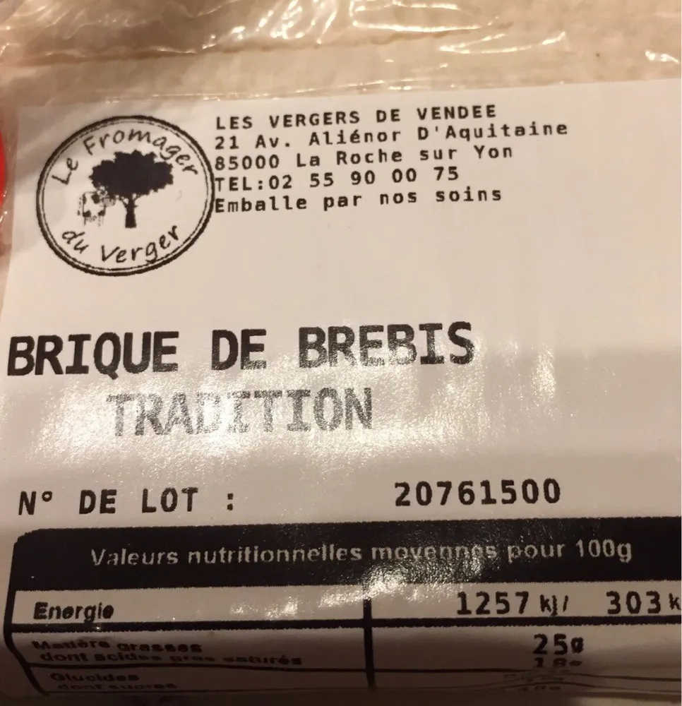 Brique brebis