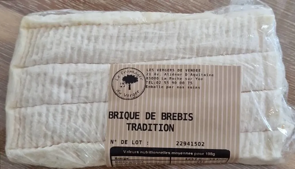 Brique de brebis tradition