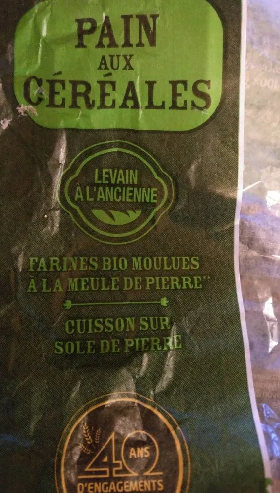 Pain aux céréales