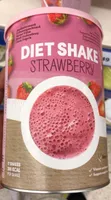 Diet shake strawberry