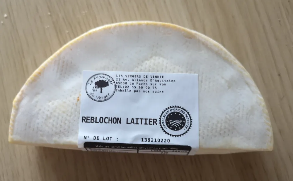 Reblochon laitier