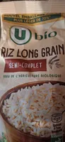 Riz long grain semi-complet