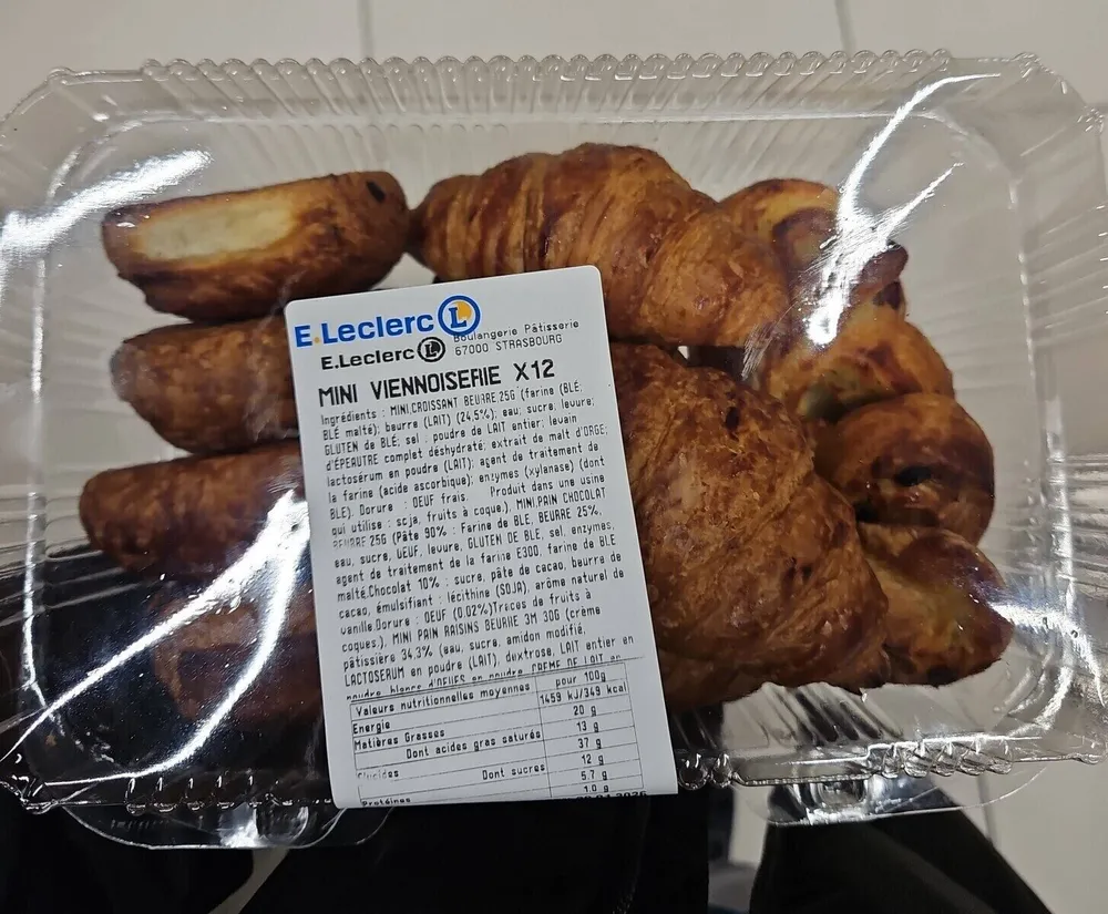 Mini viennoiserie