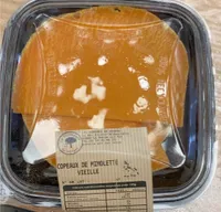 Copeaux de mimolette vieille