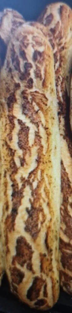 Baguette tigrée