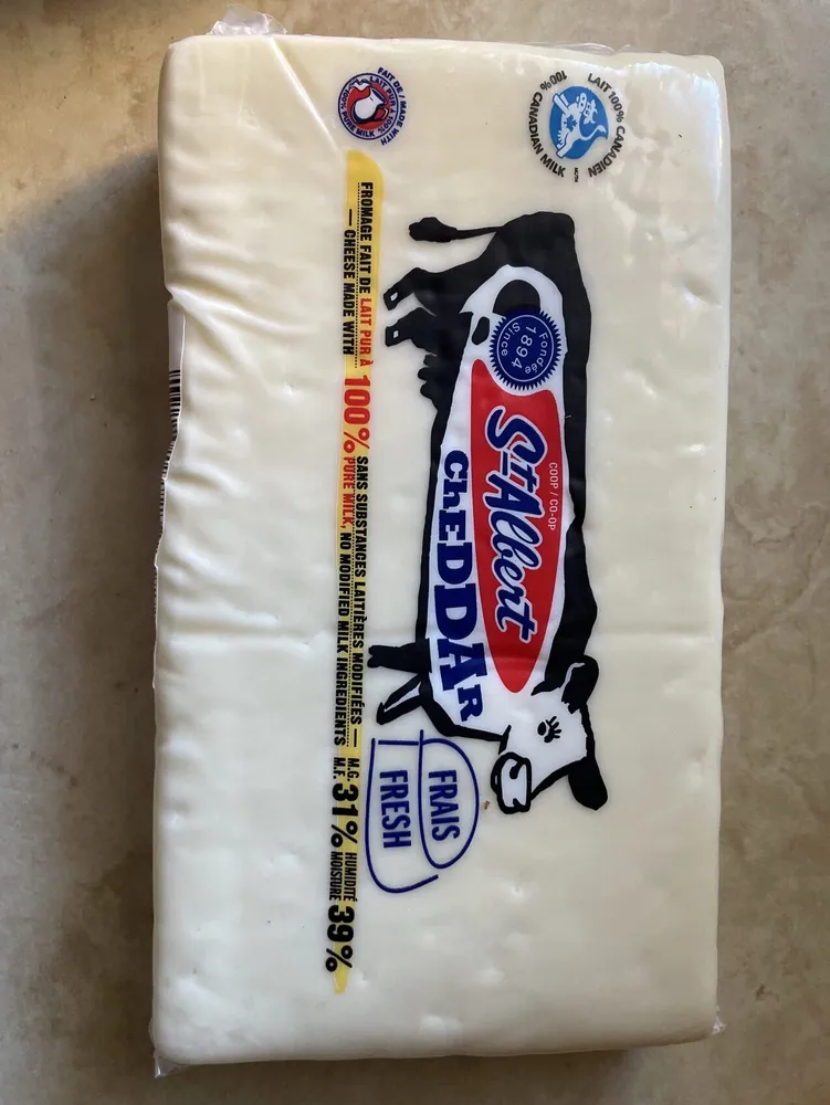 Cheddar Cheese Fresh White