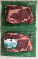 Grass fed ribeye