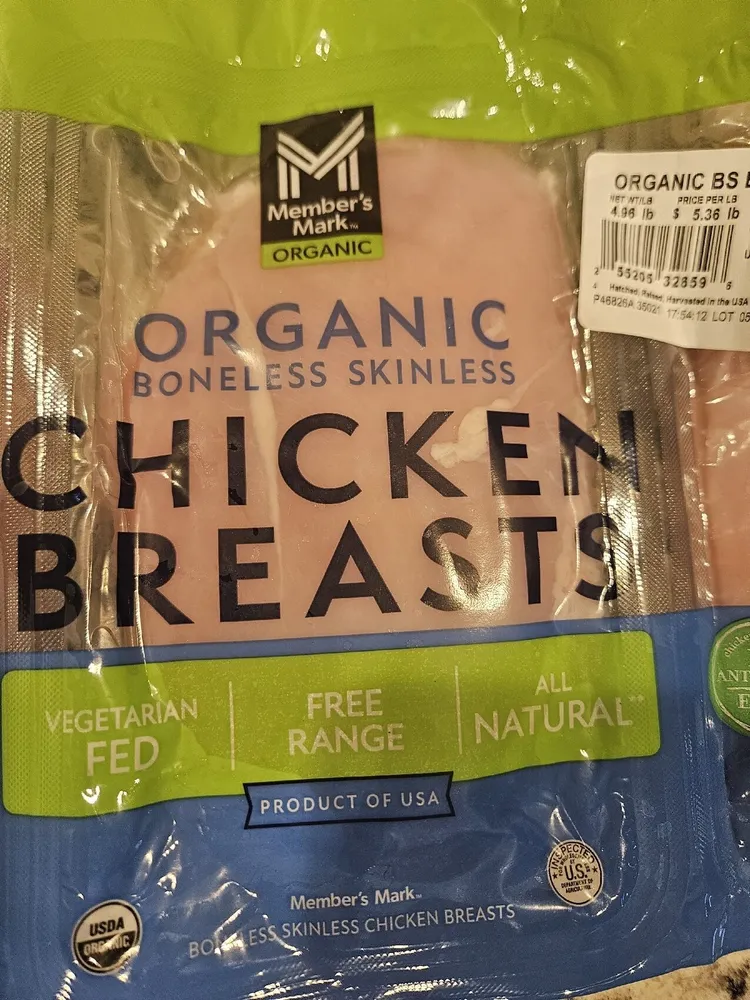 Organic Chicken