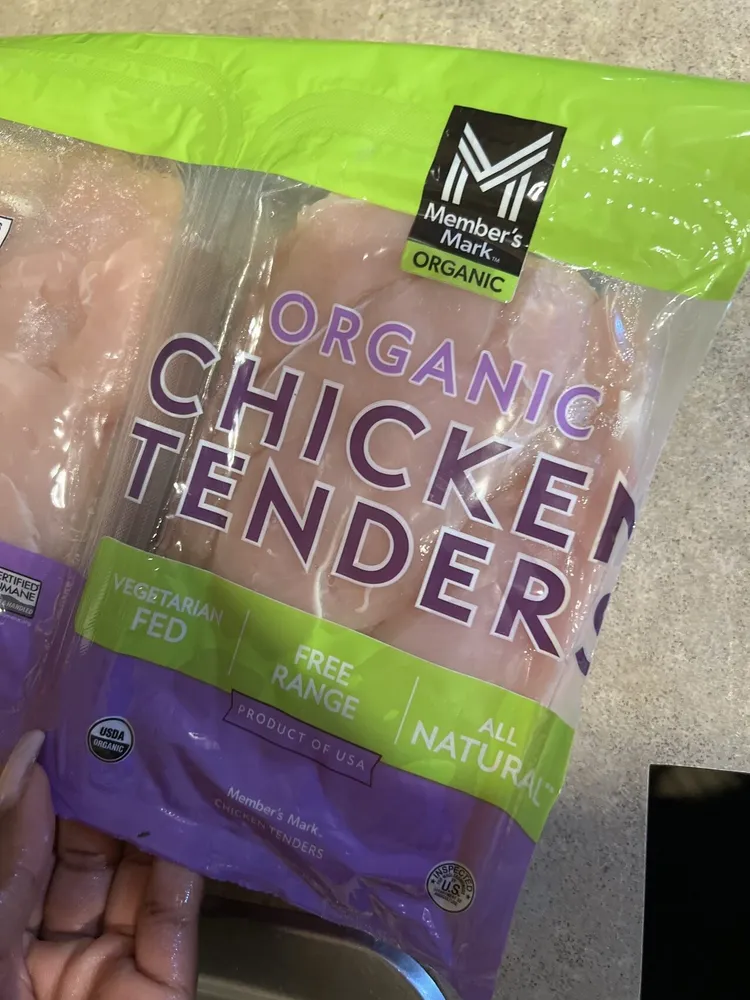 Organic Chicken Tenders