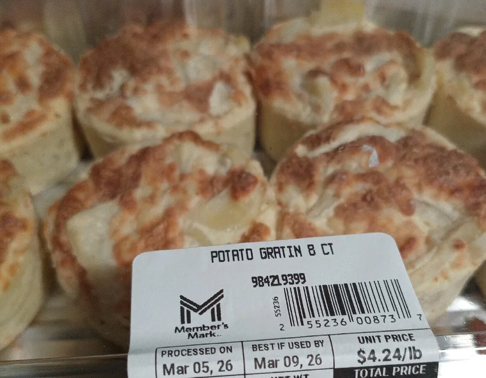 Potato Gratin